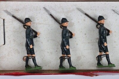 Britains set 1900, Regiment Louw Wepener, 1940-49, - 2