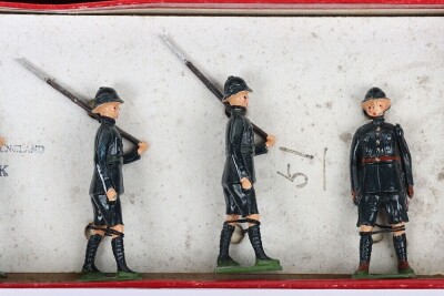 Britains set 1900, Regiment Louw Wepener, 1940-49, - 4