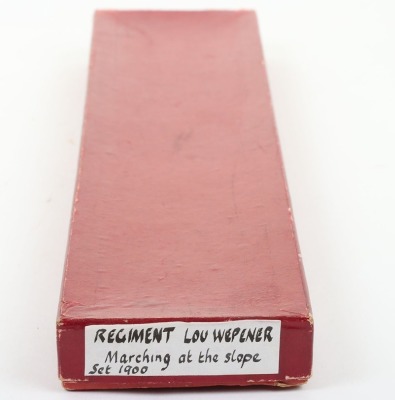 Britains set 1900, Regiment Louw Wepener, 1940-49, - 5