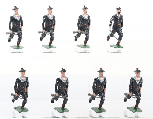 Britains rare set 143, Matelots of the French Navy, third version 1948-49,