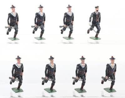 Britains rare set 143, Matelots of the French Navy, third version 1948-49,