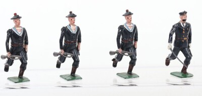 Britains rare set 143, Matelots of the French Navy, third version 1948-49, - 2