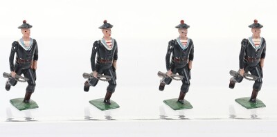 Britains rare set 143, Matelots of the French Navy, third version 1948-49, - 3