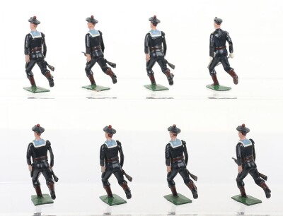 Britains rare set 143, Matelots of the French Navy, third version 1948-49, - 4
