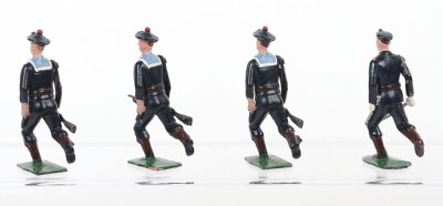 Britains rare set 143, Matelots of the French Navy, third version 1948-49, - 5