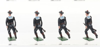 Britains rare set 143, Matelots of the French Navy, third version 1948-49, - 6