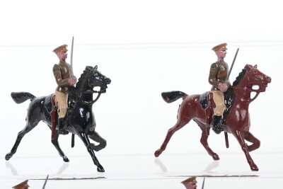 Britains set 159, Territorial Yeomanry, 1925 version, - 2