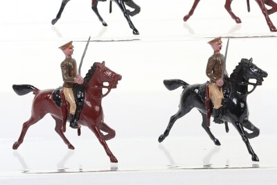 Britains set 159, Territorial Yeomanry, 1925 version, - 3
