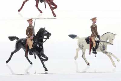 Britains set 159, Territorial Yeomanry, 1925 version, - 4
