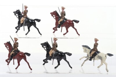 Britains set 159, Territorial Yeomanry, 1925 version, - 5