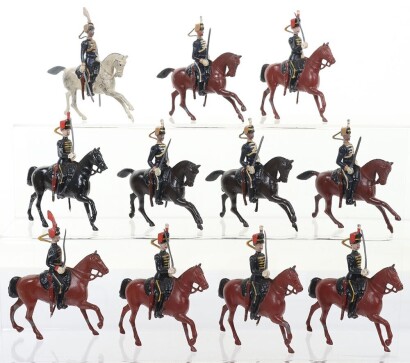 Britains set 99, 13th Hussars, second version 1903-25,
