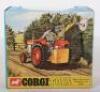 Corgi Toys Massey Ferguson 165 Tractor With Saw Attachment - 4