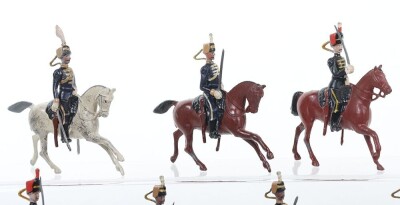 Britains set 99, 13th Hussars, second version 1903-25, - 2