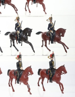 Britains set 99, 13th Hussars, second version 1903-25, - 4