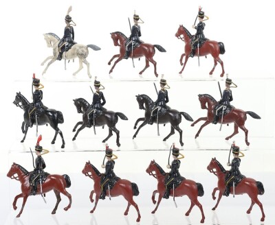 Britains set 99, 13th Hussars, second version 1903-25, - 5