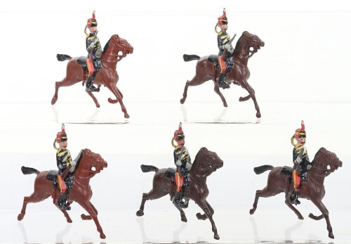 Britains set 12, 11th Hussars (Prince Albert&rsquo;s Own), first version 1893,
