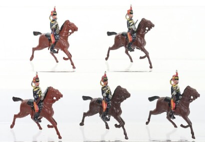 Britains set 12, 11th Hussars (Prince Albert&rsquo;s Own), first version 1893,