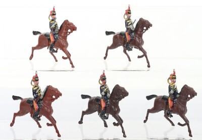 Britains set 12, 11th Hussars (Prince Albert&rsquo;s Own), first version 1893,