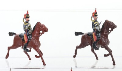 Britains set 12, 11th Hussars (Prince Albert&rsquo;s Own), first version 1893, - 2