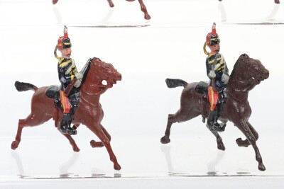 Britains set 12, 11th Hussars (Prince Albert&rsquo;s Own), first version 1893, - 3