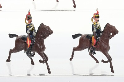 Britains set 12, 11th Hussars (Prince Albert&rsquo;s Own), first version 1893, - 4