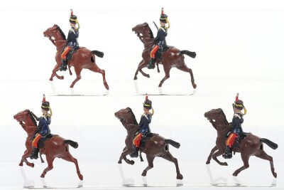 Britains set 12, 11th Hussars (Prince Albert&rsquo;s Own), first version 1893, - 5