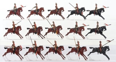 Britains set 49, South Australian Lancers, third version dated 1901,