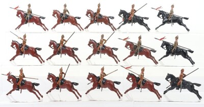 Britains set 49, South Australian Lancers, third version dated 1901, - 5