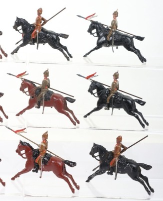 Britains set 49, South Australian Lancers, third version dated 1901, - 8