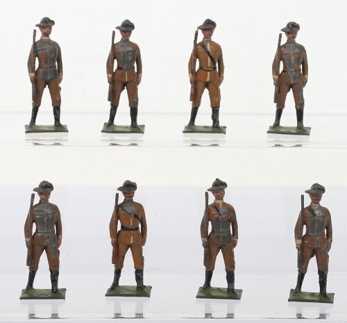 Britains South African and Boer Cavalry and Infantry figures, 1896-1920s,