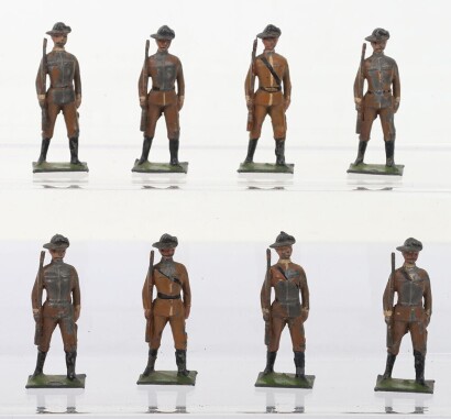 Britains South African and Boer Cavalry and Infantry figures, 1896-1920s,