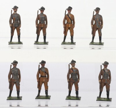 Britains South African and Boer Cavalry and Infantry figures, 1896-1920s,