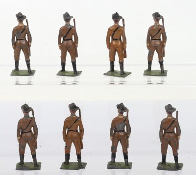 Britains South African and Boer Cavalry and Infantry figures, 1896-1920s, - 2