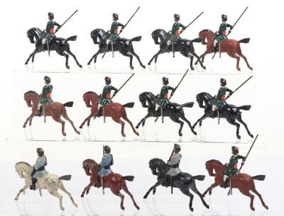 Britains from set 66 1st Bombay Lancers, 1st version unmarked, - 4