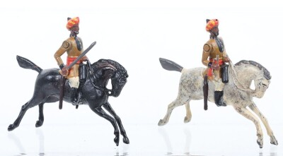 Britains set 47, &lsquo;Sons of the Empire&rsquo; The 1st Bengal Cavalry, unmarked first version 1900, - 2