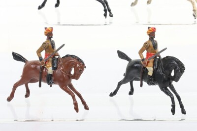 Britains set 47, &lsquo;Sons of the Empire&rsquo; The 1st Bengal Cavalry, unmarked first version 1900, - 3