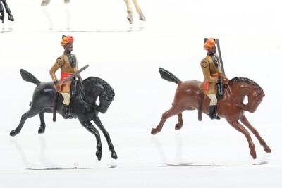 Britains set 47, &lsquo;Sons of the Empire&rsquo; The 1st Bengal Cavalry, unmarked first version 1900, - 4