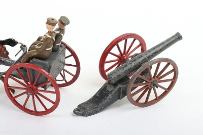 Crescent (ex-Reka) Royal Horse Artillery Gun Team in steel helmets, 1930s, - 8