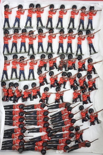 Britains Scots Guards firing, 1920s,