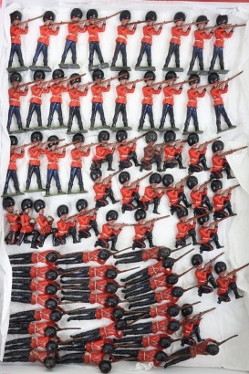 Britains Scots Guards firing, 1920s,