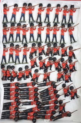 Britains Scots Guards firing, 1920s,