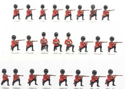 Britains Scots Guards firing, 1920s, - 4