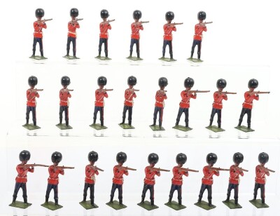 Britains Scots Guards firing, 1920s, - 5