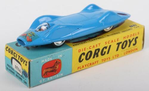 Corgi Toys 153 Proteus Campbell &ldquo;Bluebird&rdquo; Record Car