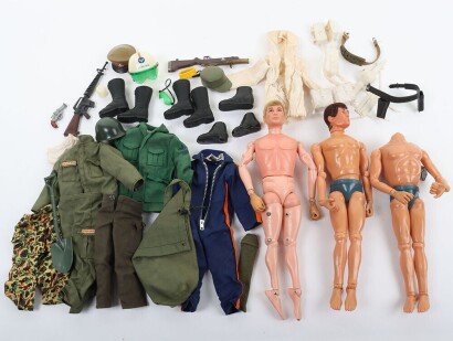 Two Vintage Palitoy Action Man Dolls