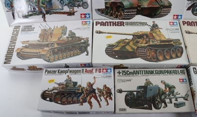 Nine Tamiya German Military Kits - 2