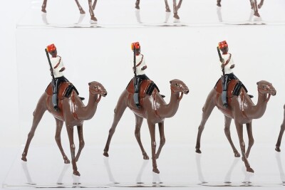 Britains three sets 9265, Egyptian Camel Corps in excellent original condition circa 1963 (9) - 3
