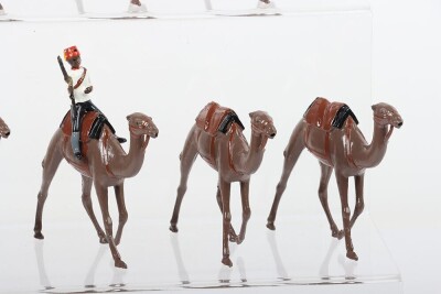 Britains three sets 9265, Egyptian Camel Corps in excellent original condition circa 1963 (9) - 4