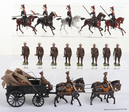 Britains set 146A, Royal Army Medical Corps Ambulance wagon