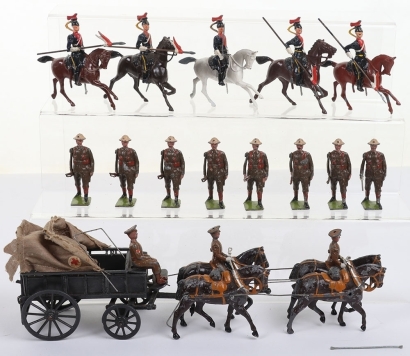 Britains set 146A, Royal Army Medical Corps Ambulance wagon